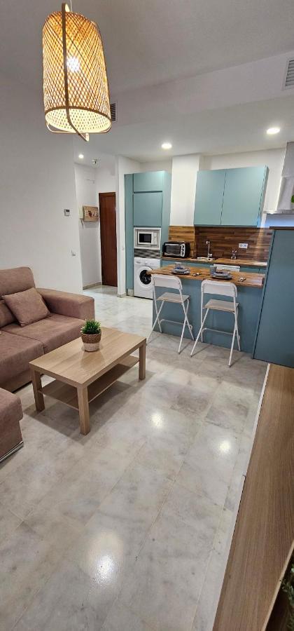 Apto Lux Sevilla Bagian luar foto